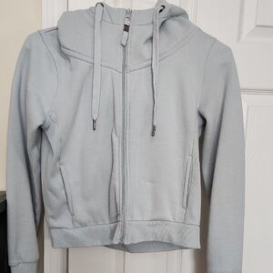 Mondetta Light Gray Fleece Jacket